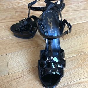 Saint Laurent Platform heels